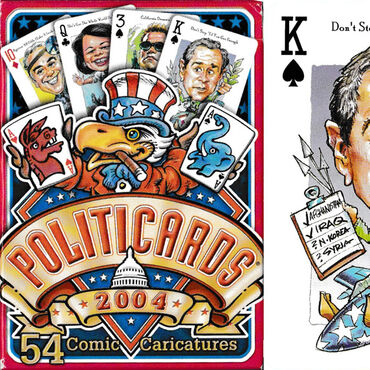 Politicards 2004