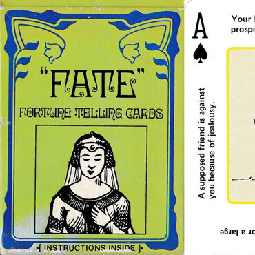 Fate fortune telling cards