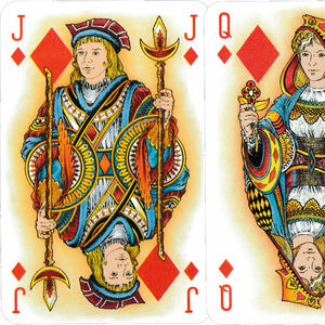 Tavaglione playing cards