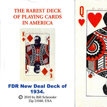 FDR New Deal Deck
