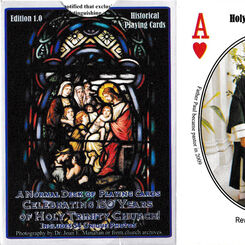 Holy Trinity Church playing cards