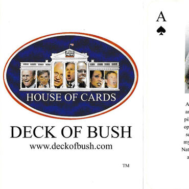 House of Cards: Deck of Bush