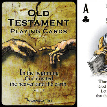 Old Testament playing cards