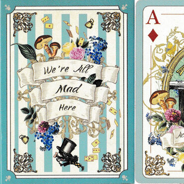 Alice in Wonderland: we’re all mad here