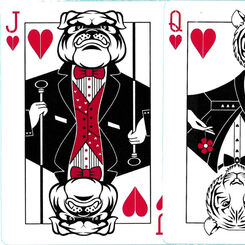 Tuxedo playing cards
