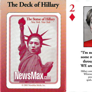 The Deck of Hillary
