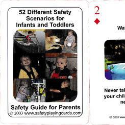 Safety playing cards