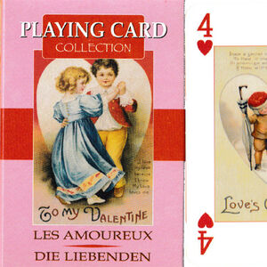 The Lovers playing cards