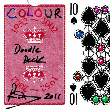 Colour doodle deck