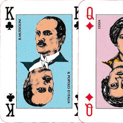 Storia del Fascismo - gioco di carte