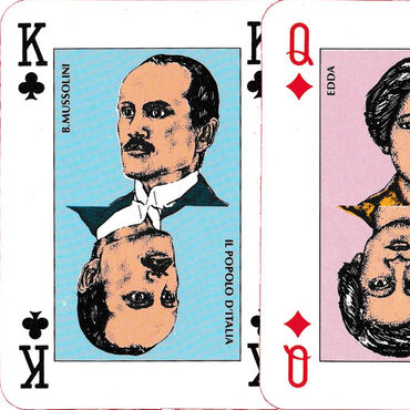 Storia del Fascismo - gioco di carte