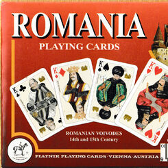 Romania playing cards