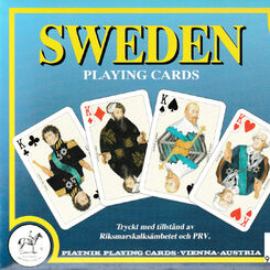 Sweden playing cards