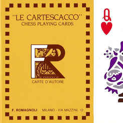 Lo Cartescacco / Chess playing cards