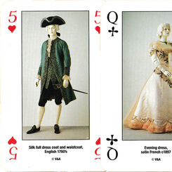 Costume Playing Cards