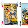 Pinocchio playing cards