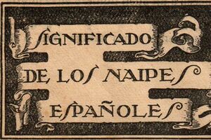 Significado de los Naipes Españoles