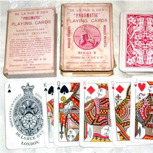 Pneumatic Playing Cards