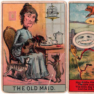 Mother Goose’s Party, or Merry Game of Old Maid