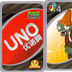 Plants vs. Zombies UNO Card Set