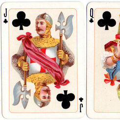 Goodall’s “Historic” Playing Cards