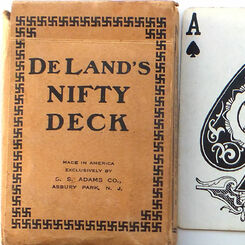 De Land’s Nifty playing cards
