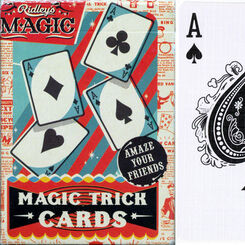 Ridley’s Magic Trick Cards