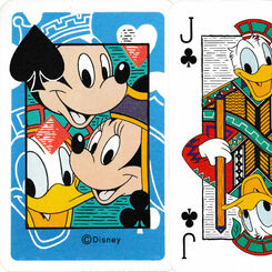 Disney playing cards (Waddingtons)