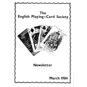 EPCS March 1984 Newsletter