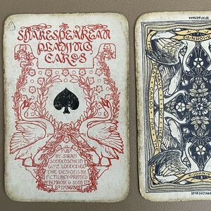 Shakespearean Playing Cards