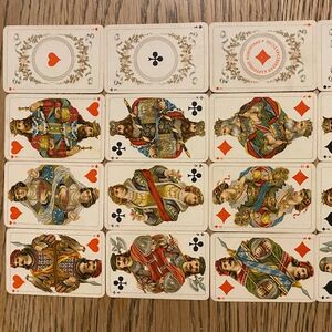 Dating Russian Card Deck