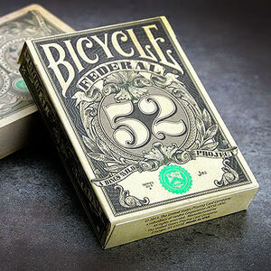 Federal 52 Playing Cards by Jackson Robinson