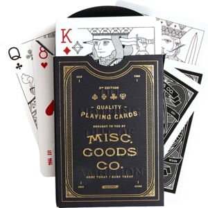 A Deck of Playing Cards by Misc Goods