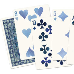 Blueblood Redux Playing Cards