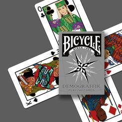 Demograffik Playing Cards by Hurlyburly Games