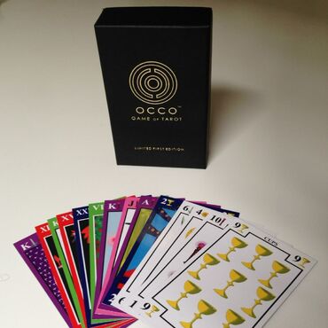 OCCO Game of Tarot
