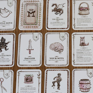 Grimm's Forest Playing Cards by Lisa Schneller