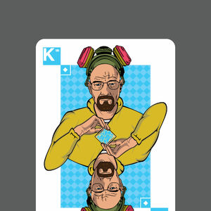 Breaking Bad Playing Cards by Jeff Nichol