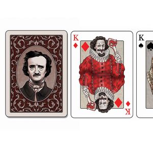 Edgar Allan Poe Playing Cards