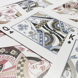 Utopia Playing Cards by Tarin Yuangtrakul