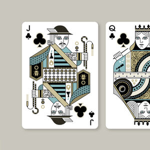 Sentinels Playing Cards by Jeffrey Bucholtz