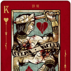 Requiem Playing Cards