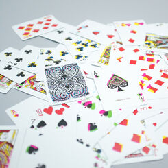 Glitch Playing Cards by Soleil Zumbrunn