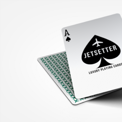 Jetsetter Playing Cards by Paul Ruccio