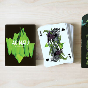 AO MATU Playing Cards by Nastya KFKS