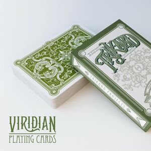 Viridian Playing Cards by Kardify