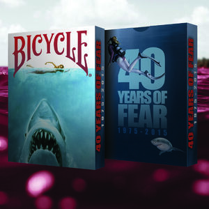 40 Years of Jaws Playing Cards