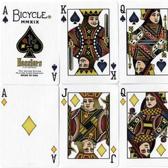 Hesslers Rider Back Playing Cards
