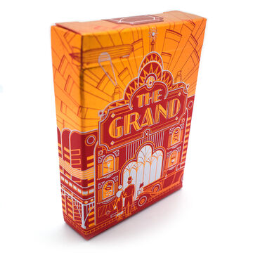 The Grand Chinatown Edition by Riffle Shuffle Playing Card Co.