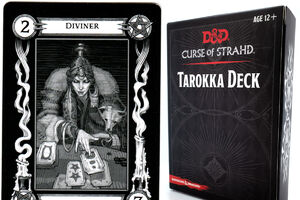 Dungeons & Dragons “Curse of Strahd” Tarokka Deck